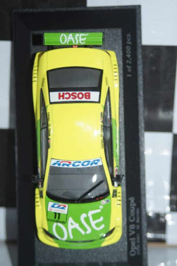 Minichamps opel v8 coupe bartels 400 014111