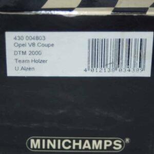 Minichamps opel v8 coupe alzen 430 004803