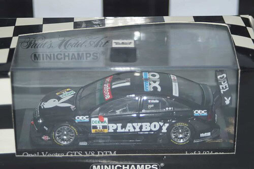 Minichamps opel vectra gts v8 aiello 400 054611