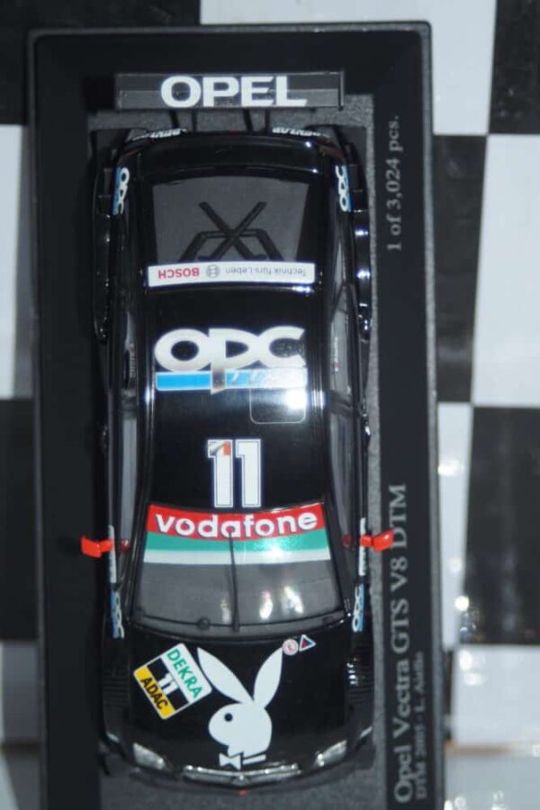 Minichamps opel vectra gts v8 aiello 400 054611