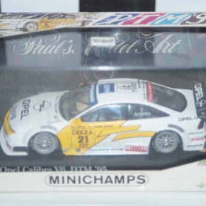Minichamps opel calibra v6 4x4 1995 amorim 430 954121