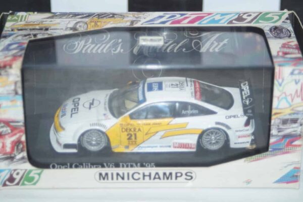 Minichamps opel calibra v6 4x4 1995 amorim 430 954121