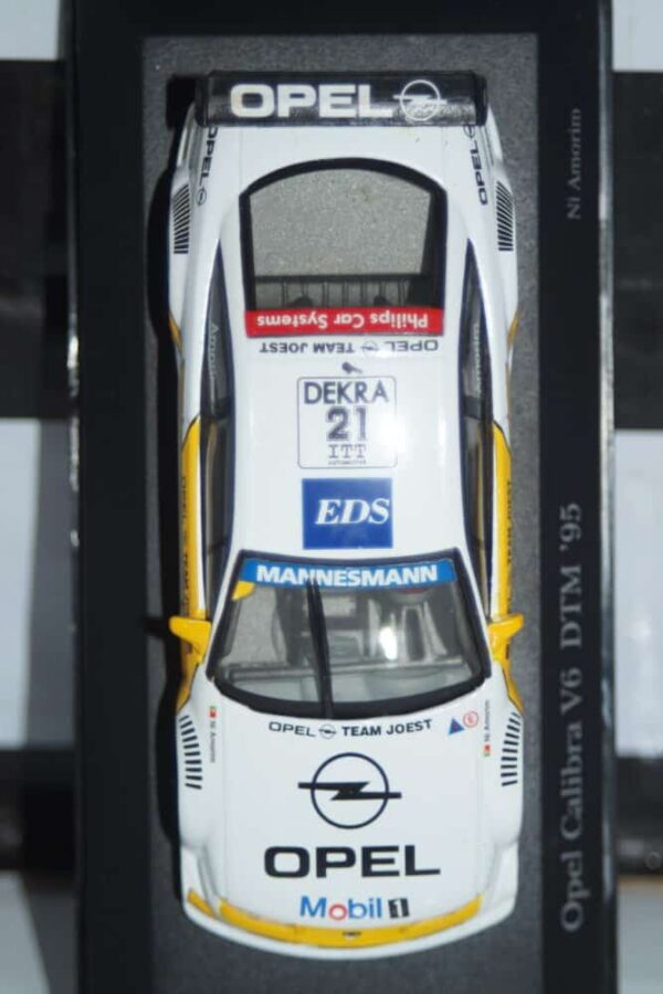 Minichamps opel calibra v6 4x4 1995 amorim 430 954121
