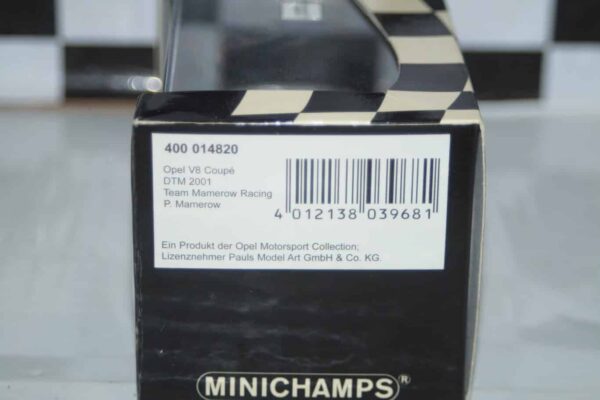 Minichamps opel v8 coupe mamerow 400 014820
