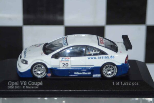 Minichamps opel v8 coupe mamerow 400 014820