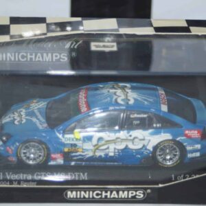 Minichamps opel vectra gts v8 reuter 400 044410