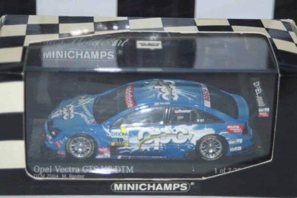Minichamps opel vectra gts v8 reuter 400 044410