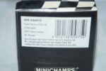 Minichamps opel vectra gts v8 reuter 400 044410