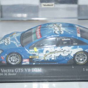 Minichamps opel vectra gts v8 reuter 400 044410
