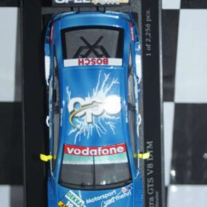 Minichamps opel vectra gts v8 reuter 400 044410