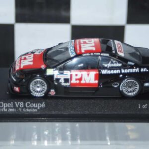 Minichamps opel v8 coupe scheider 400 014104