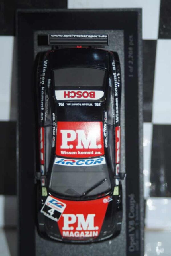 Minichamps opel v8 coupe scheider 400 014104