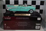 Road signature 1957 chevrolet bel air ref 92108 1:18th