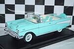 Road signature 1957 chevrolet bel air ref 92108 1:18th