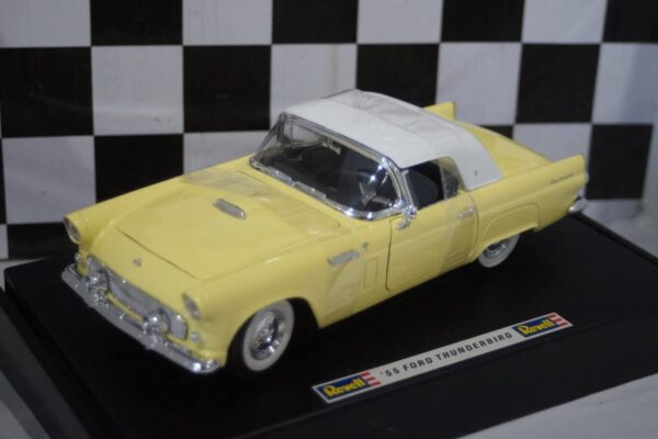 Revell metal '55 ford thunderbird 1:18 ref 8803