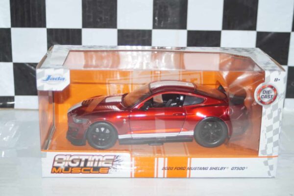 Jada ford mustang shelby gt500 2020 die-cast 1:24 - 32662