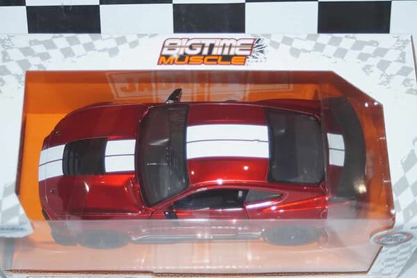 Jada ford mustang shelby gt500 2020 die-cast 1:24 - 32662