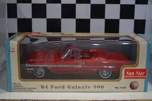 Sunstar mini cooper s 1964 #37 paddy hopkirk red ref 5326 1:12 scale