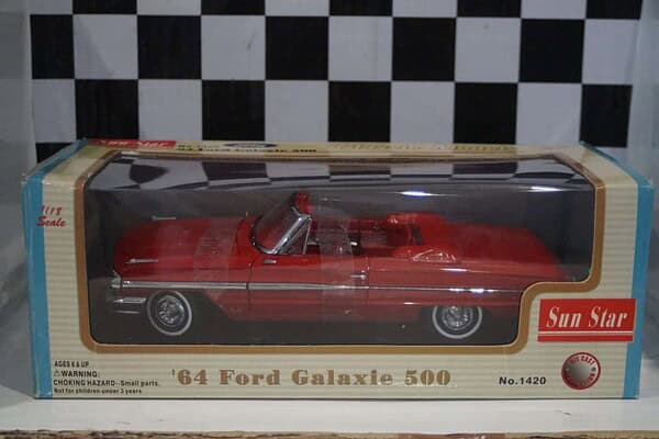 Sunstar mini cooper s 1964 #37 paddy hopkirk red ref 5326 1:12 scale