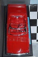 Sunstar mini cooper s 1964 #37 paddy hopkirk red ref 5326 1:12 scale