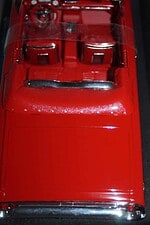 Sunstar mini cooper s 1964 #37 paddy hopkirk red ref 5326 1:12 scale