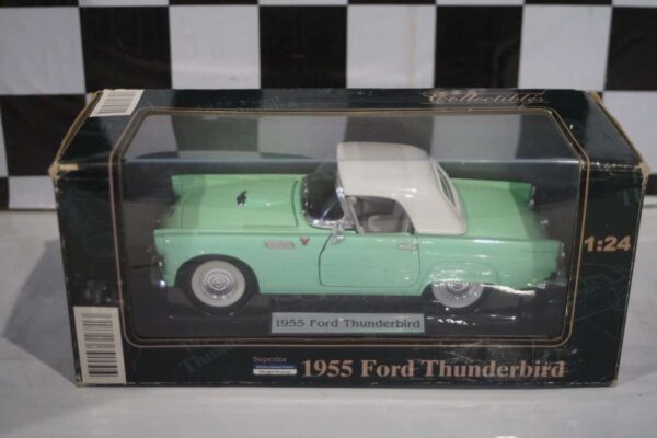 Sunnyside 1955 ford thunderbird die-cast 1:24 - ss7124