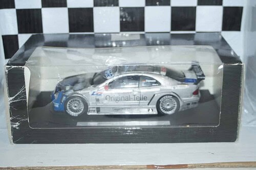 Mercedes issue clk dtm 2000 tiemann 1:18 diecast b6 696 2110 maisto