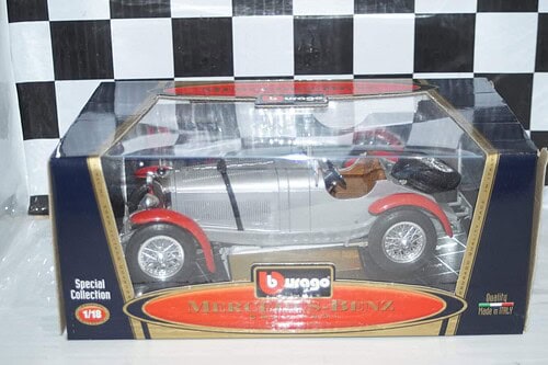 Burago mercedes benz sskl 1931 1:18 scale ref 3002