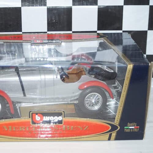 Burago mercedes benz sskl 1931 1:18 scale ref 3002