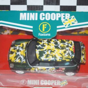 FOXTONS (Burago) Mini Cooper GREEN #005 1:18 scale