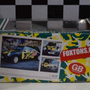 FOXTONS (Burago) Mini Cooper GREEN #005 1:18 scale
