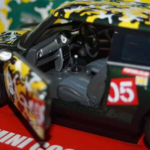 FOXTONS (Burago) Mini Cooper GREEN #005 1:18 scale