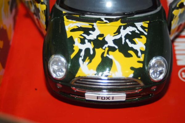 FOXTONS (Burago) Mini Cooper GREEN #005 1:18 scale