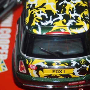 FOXTONS (Burago) Mini Cooper GREEN #005 1:18 scale