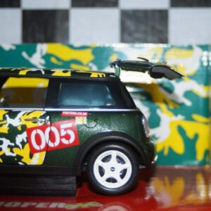 FOXTONS (Burago) Mini Cooper GREEN #005 1:18 scale