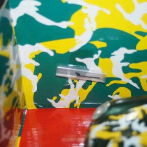FOXTONS (Burago) Mini Cooper GREEN #005 1:18 scale