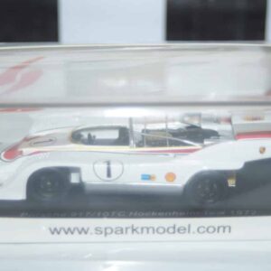 Spark porsche 917/10tc hockenheim test 1972 1:43 resin sg829 ltd 750