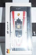 Spark porsche 917/10tc hockenheim test 1972 1:43 resin sg829 ltd 750