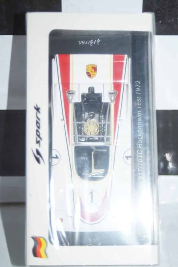 Spark porsche 917/10tc hockenheim test 1972 1:43 resin sg829 ltd 750