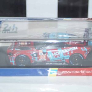 Spark aston martin vantage amr 24hr lemans 2022 resin 1:43 scale s8647