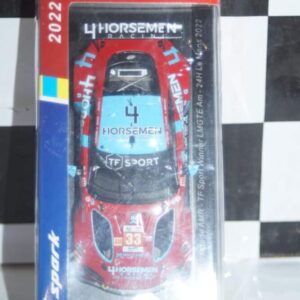 Spark aston martin vantage amr 24hr lemans 2022 resin 1:43 scale s8647