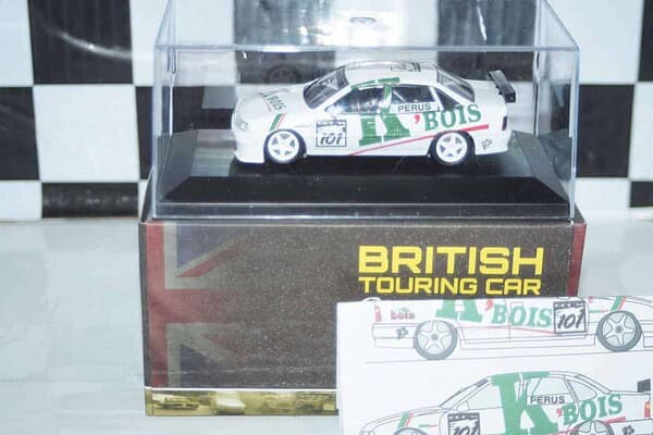 Racing replicas code 3 opel vectra gt calafat 1995 m.perus 19025