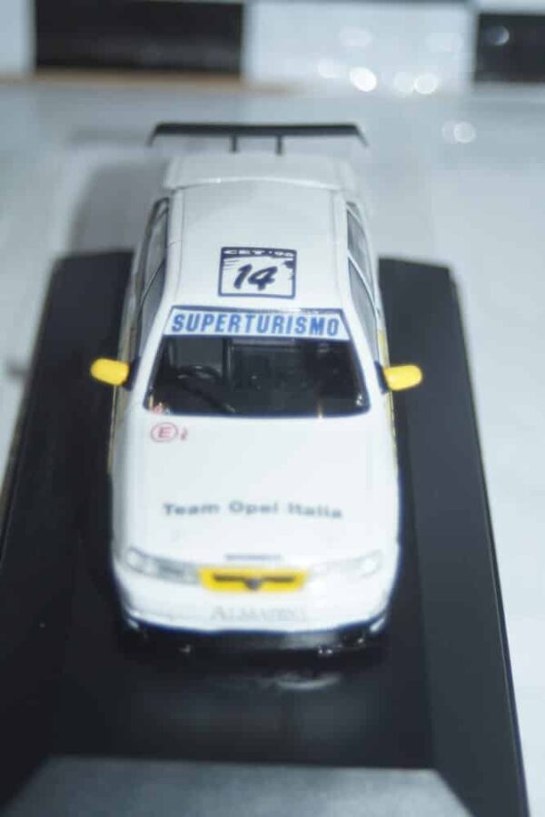 Racing replicas code 3 opel vectra gt albacete 1996 d.mozzi 19026