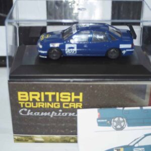 Racing replicas code 3 opel vectra gt montmelo 1996 g.busi 19019