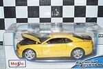 Maisto 2010 chevrolet camaro ss rs in yellow 1:18th ref 46629