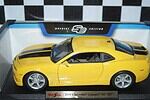 Maisto 2010 chevrolet camaro ss rs in yellow 1:18th ref 46629