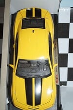 Maisto 2010 chevrolet camaro ss rs in yellow 1:18th ref 46629
