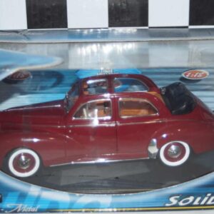 Solido peugeot 203 discoverable 1954 1:18 diecast 8156