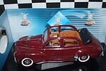 Solido peugeot 203 discoverable 1954 1:18 diecast 8156
