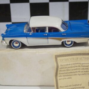 Arko ford fairline 500 blue and white in approx 1:32nd